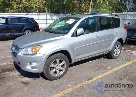 2009 Toyota Rav4 Limited V6 from USA, damaged, VIN 2T3BK31V89W011268